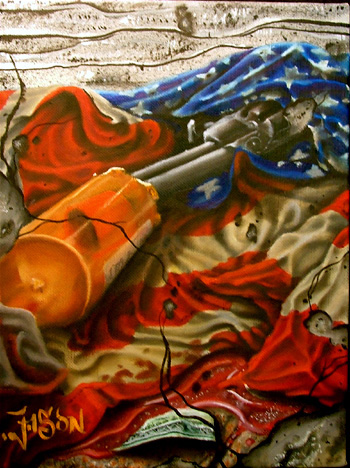 Tattoos - american wasteland...the toys - 13621